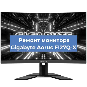 Замена конденсаторов на мониторе Gigabyte Aorus FI27Q-X в Новосибирске